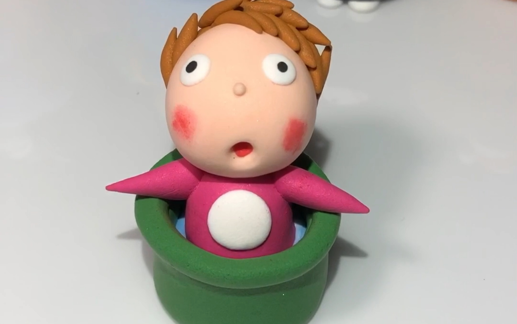 [黏土]为爱化身为人的波妞_哔哩哔哩 (゜-゜)つロ 干杯~-bilibili