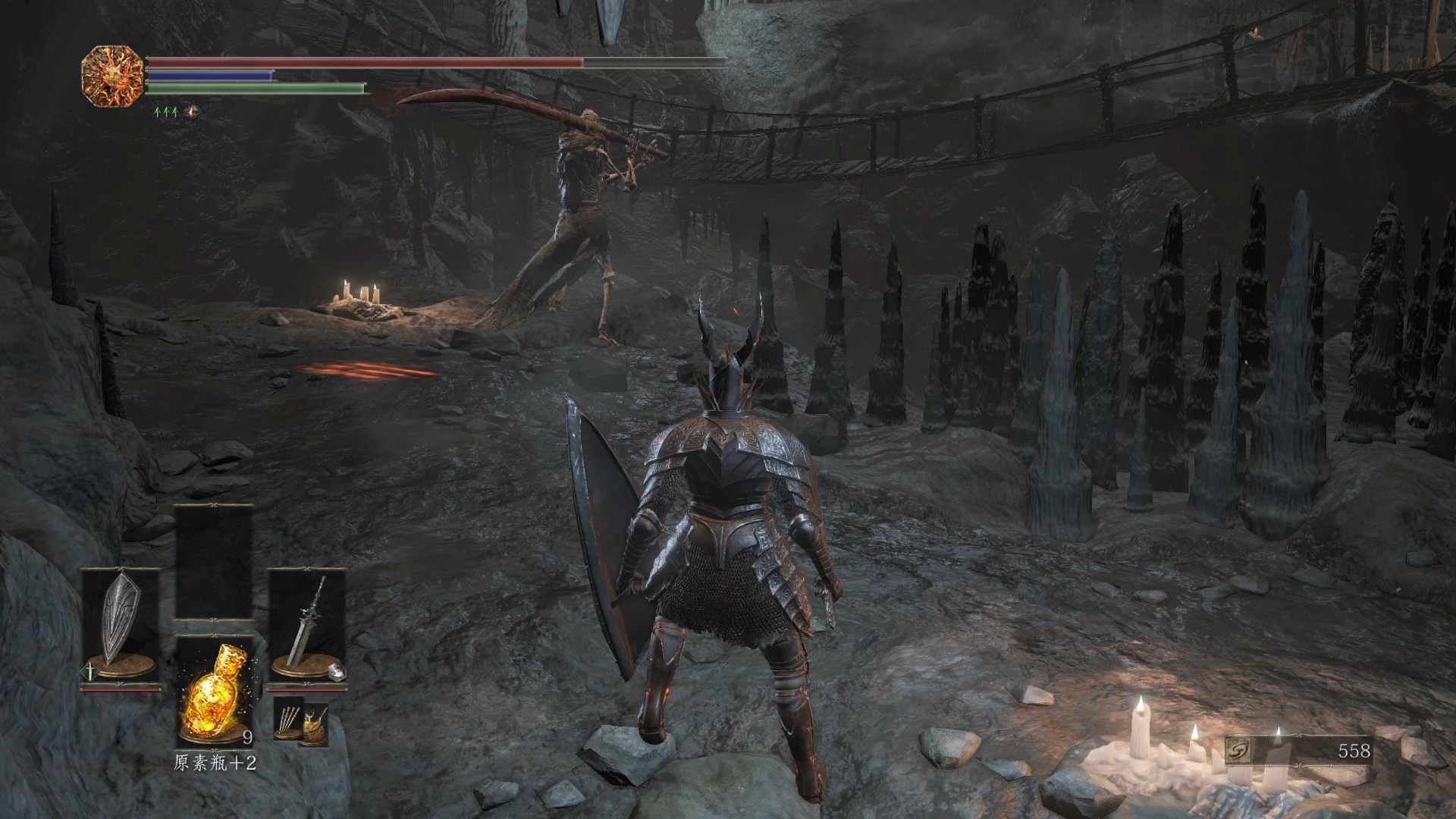 《黑魂3》黑暗剑 05