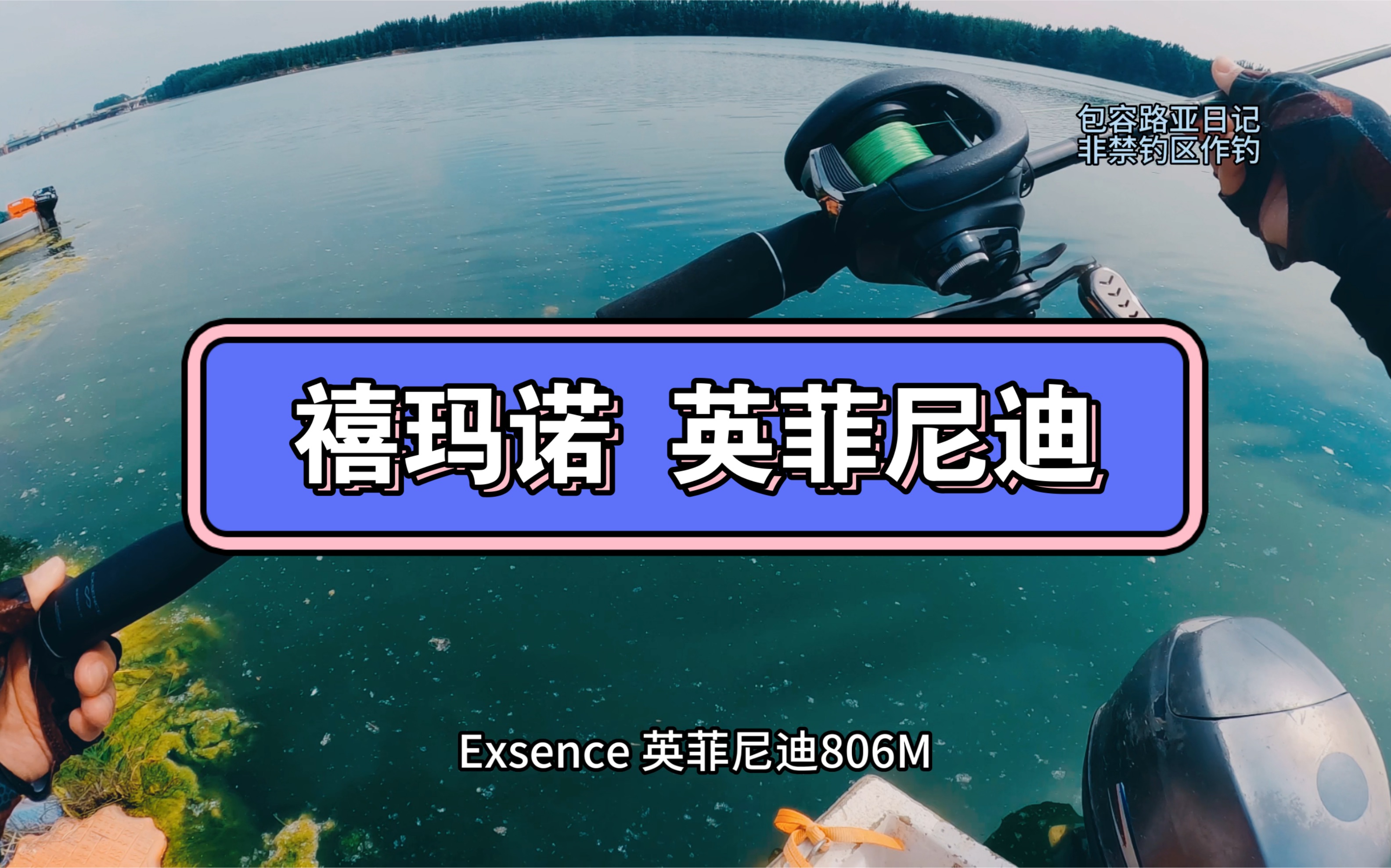 翘嘴 海鲈远投竿,禧玛诺 Exsence 英菲尼迪 b806m,远投竿测试,又贵又轻又远又贵,大饵远投哔哩哔哩bilibili