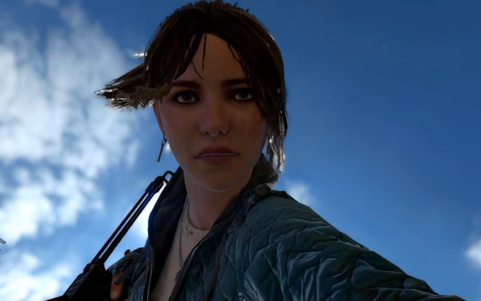 消逝的光芒2,女主e3宣传片外观mod展示