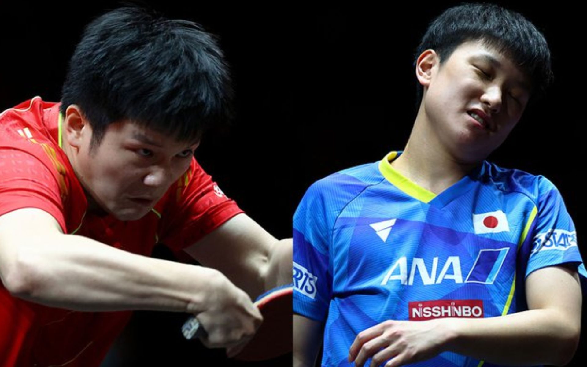 樊振东完虐张本智和夺冠后,谁注意到他第一反应?张本彻底崩溃了