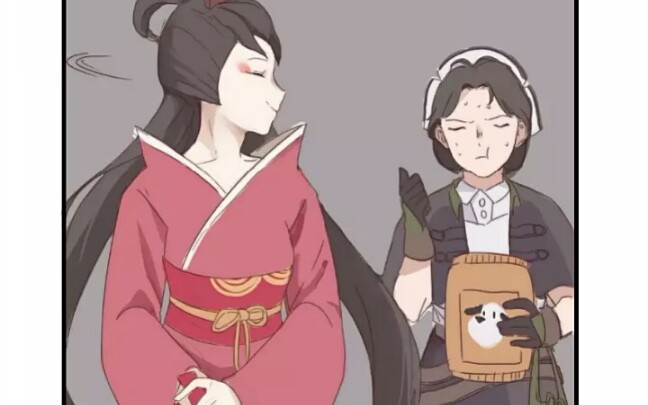 【蝶盲】海伦娜酱真可爱