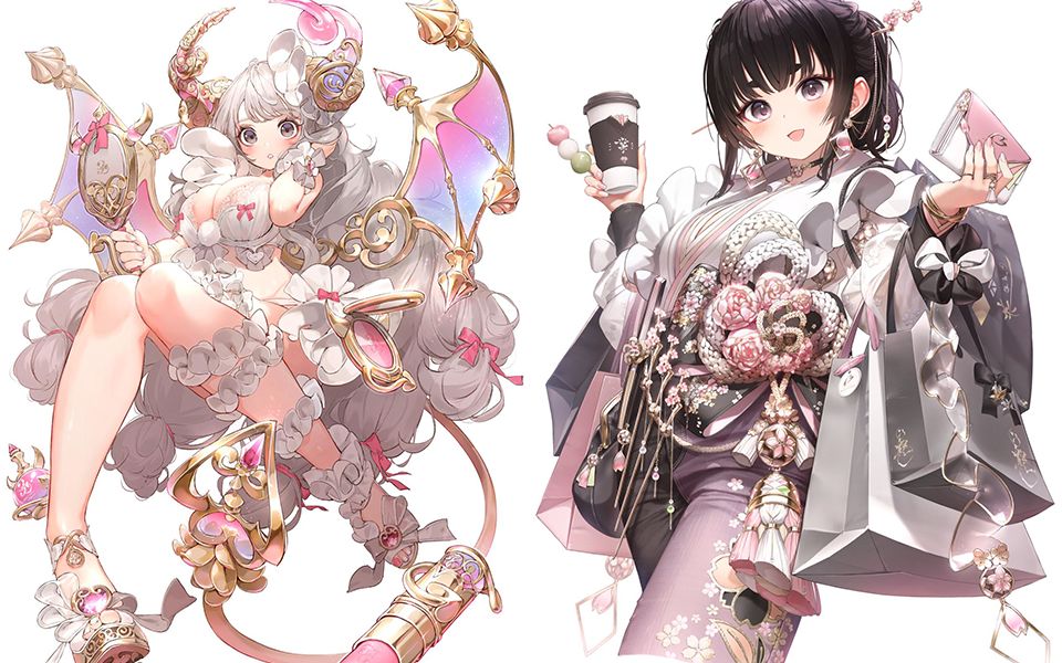 日本画师ryota二次元同人大佬谁说可爱在性感面前不值一提