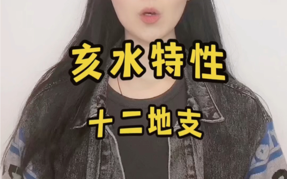 十二地支亥水特性