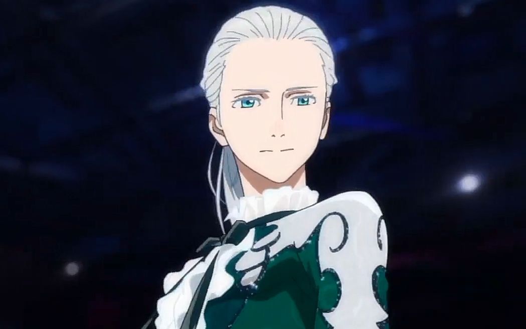 剧场版mappa冰上的尤里iceadolescence特报影像f宅1080p