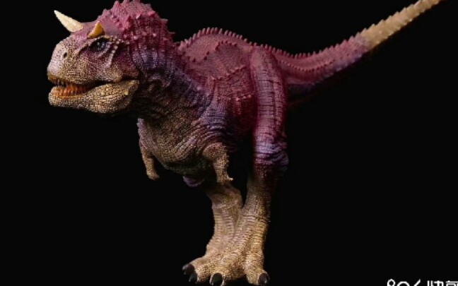 (恐龙模型)rebor2021新品模型～绯红之王迪士尼牛龙模型评测