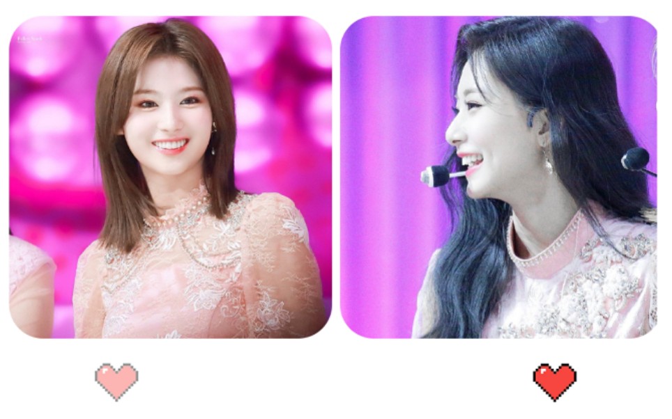 【sana×周子瑜】19年末20年初颁奖礼纱瑜同框画面~甜甜甜【twice】