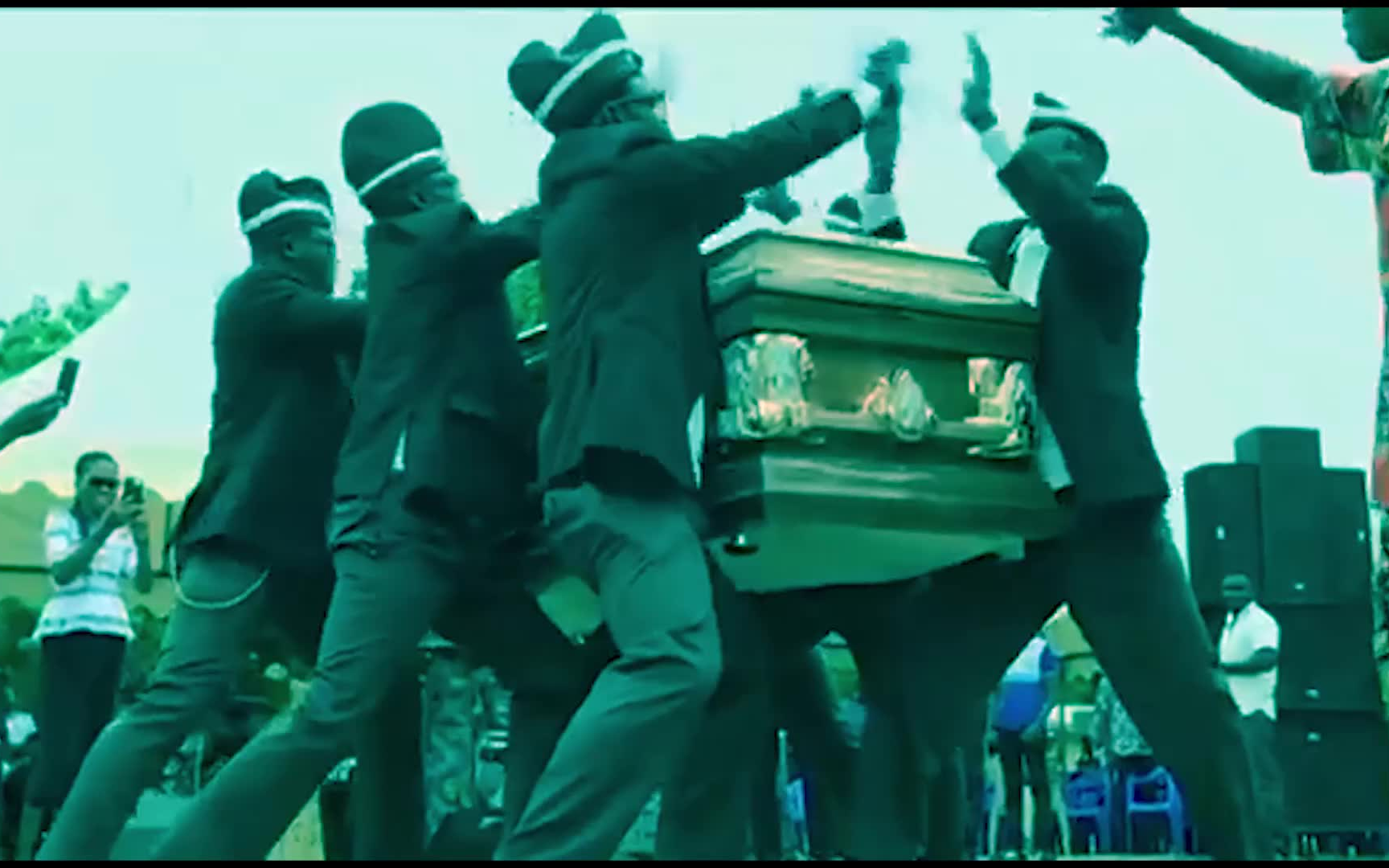 【mc版】黑人抬棺材