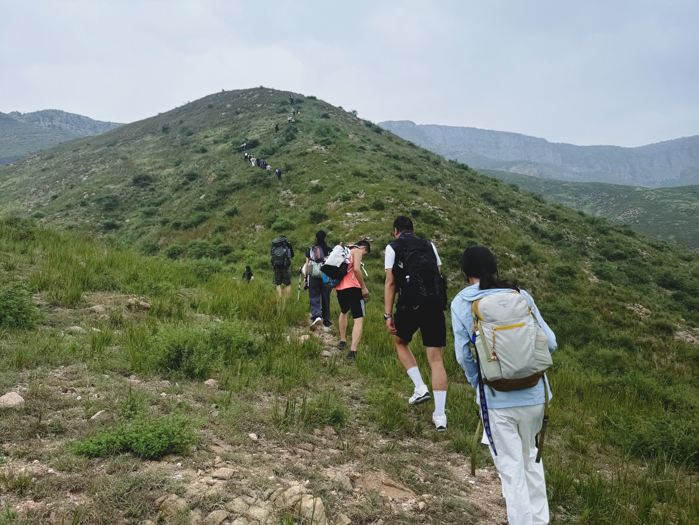 我的徒步日记——朝歌云梦山⛰️哔哩哔哩bilibili