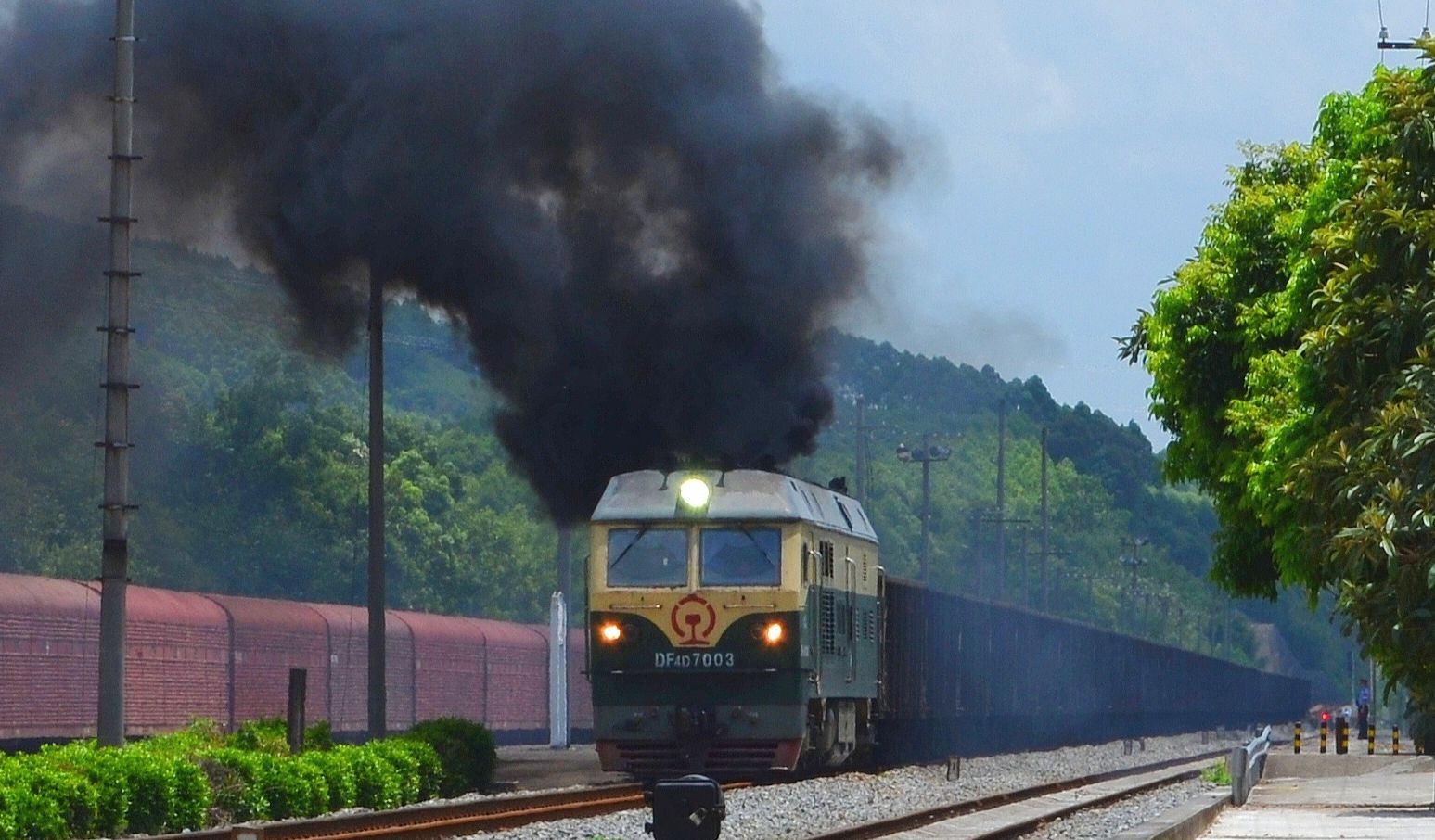 【烟熏洛埠站】宁局柳段df4d