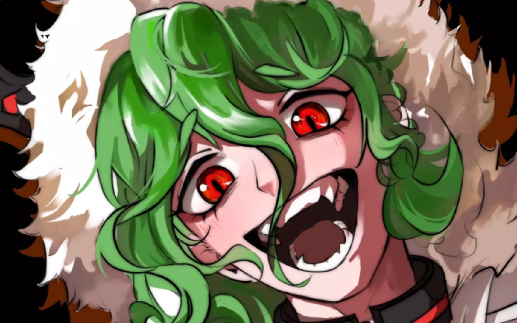 【赛尔计划魔狮迪露翻配】纯纯发疯!毫无技巧!