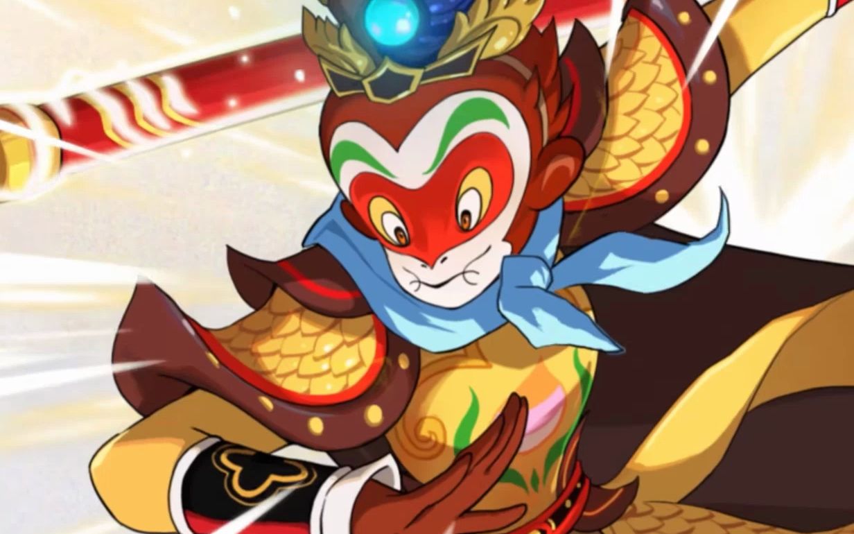 【赛尔号】大闹天宫联动孙悟空二郎神东海龙王皮肤形象公布