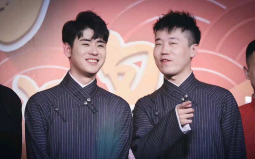 【九辫儿六周年贺礼】《一声搭档,一声搭档》 原曲:堂良《一起》_哔哩