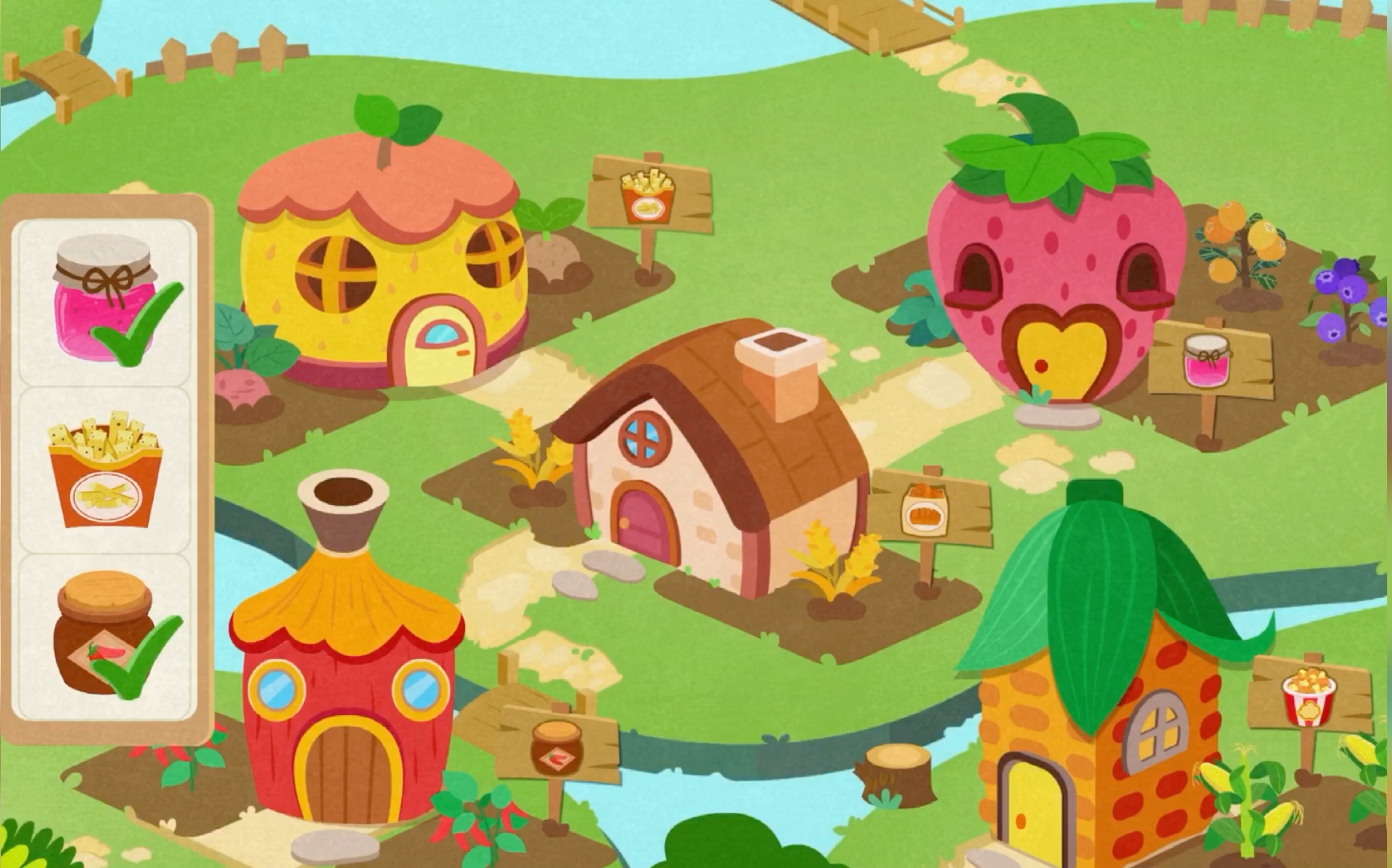 宝宝巴士之宝宝庄园,我们一起来打理庄园吧