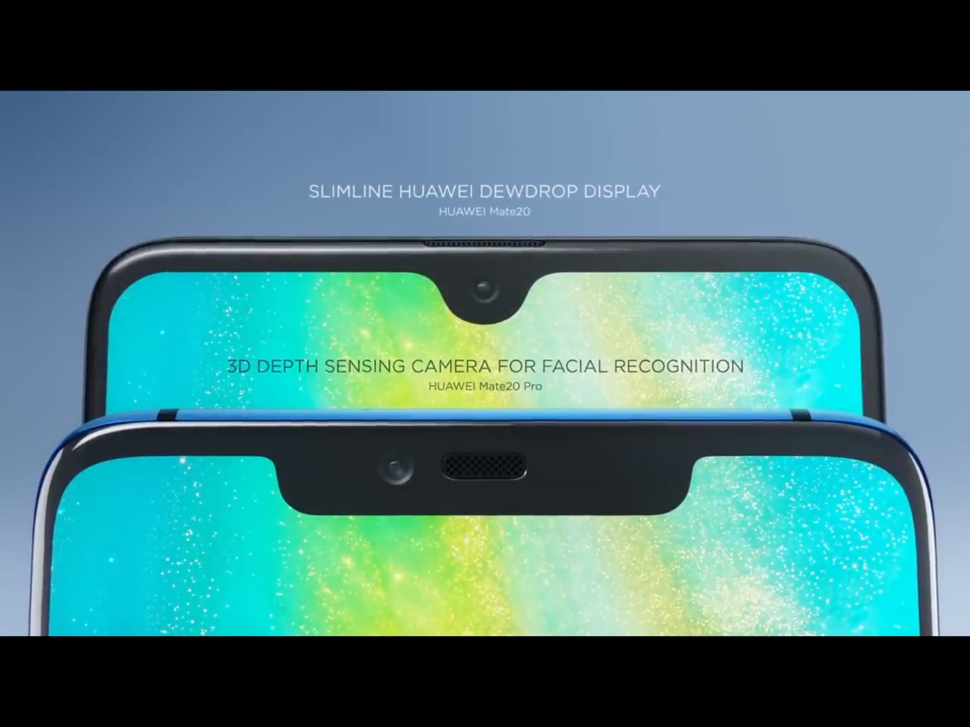 华为mate20系列海外宣传广告