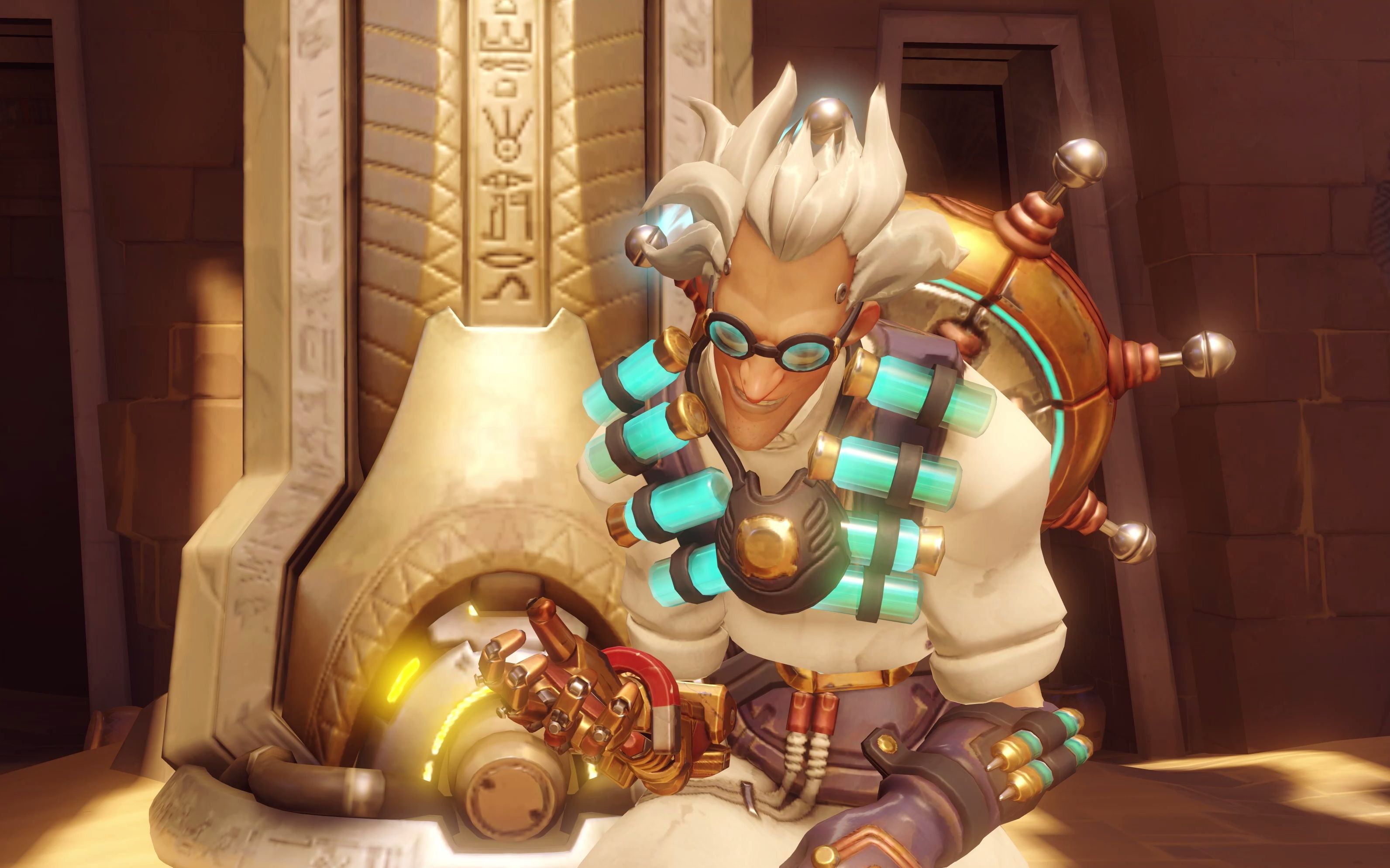 【守望先锋】狂鼠贴脸开大,四杀极限翻盘_哔哩哔哩_bilibili