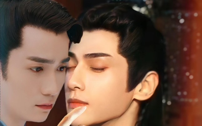 罗云熙朱一龙p图