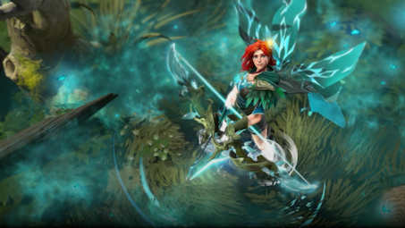 dota2风行者至宝动态壁纸,帅!