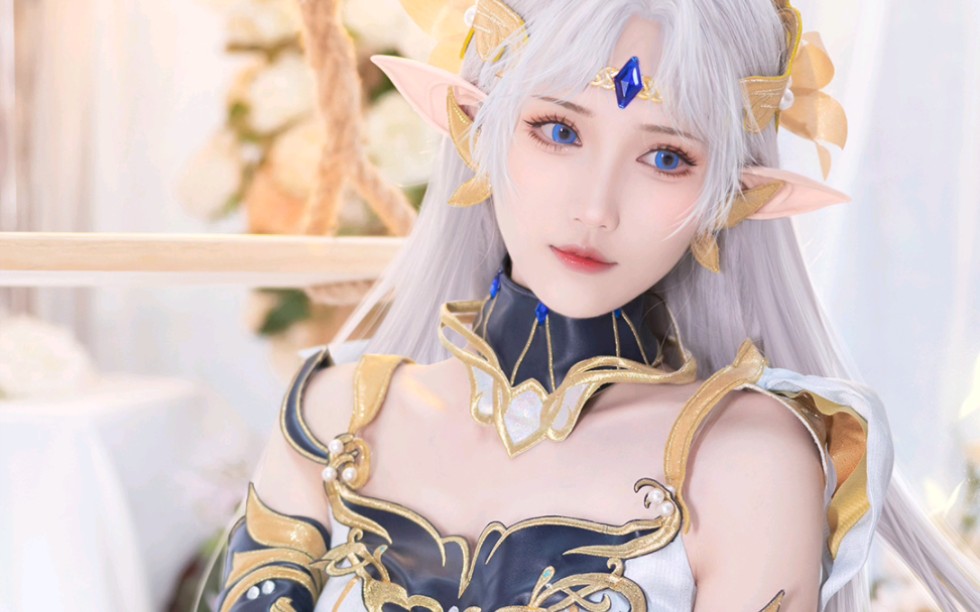 小姐姐 cos 王者荣耀