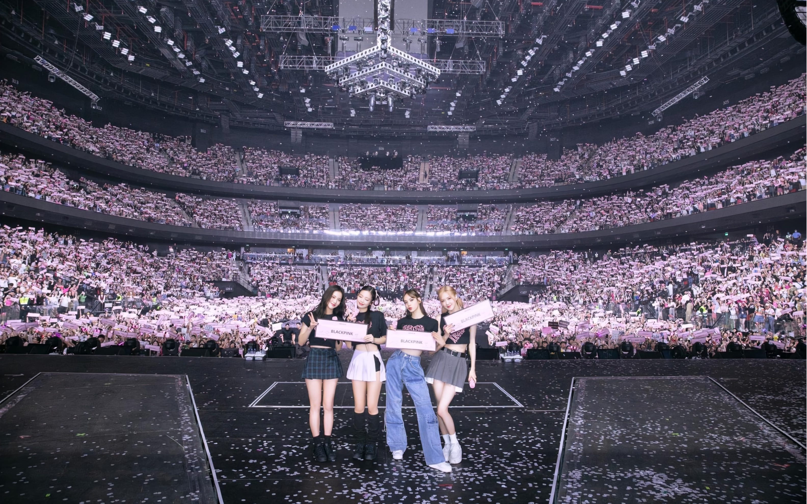 【自录自留纪念】blackpink520澳门演唱会全场-旺仔牛奶棒棒冰--旺仔