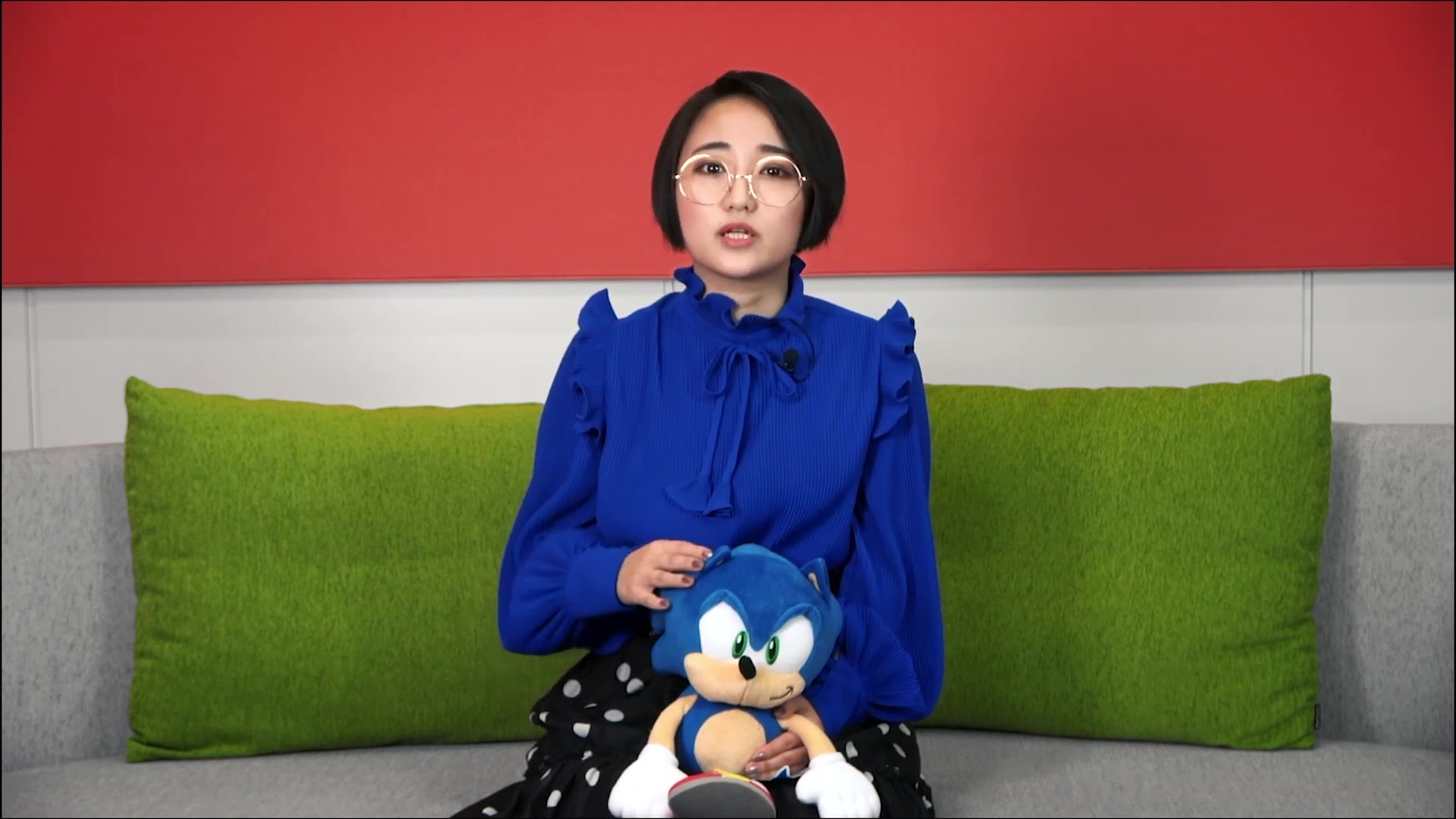 索尼克30周年庆访谈节目 「sonicrings」 悠木碧(声优) ※支持中文