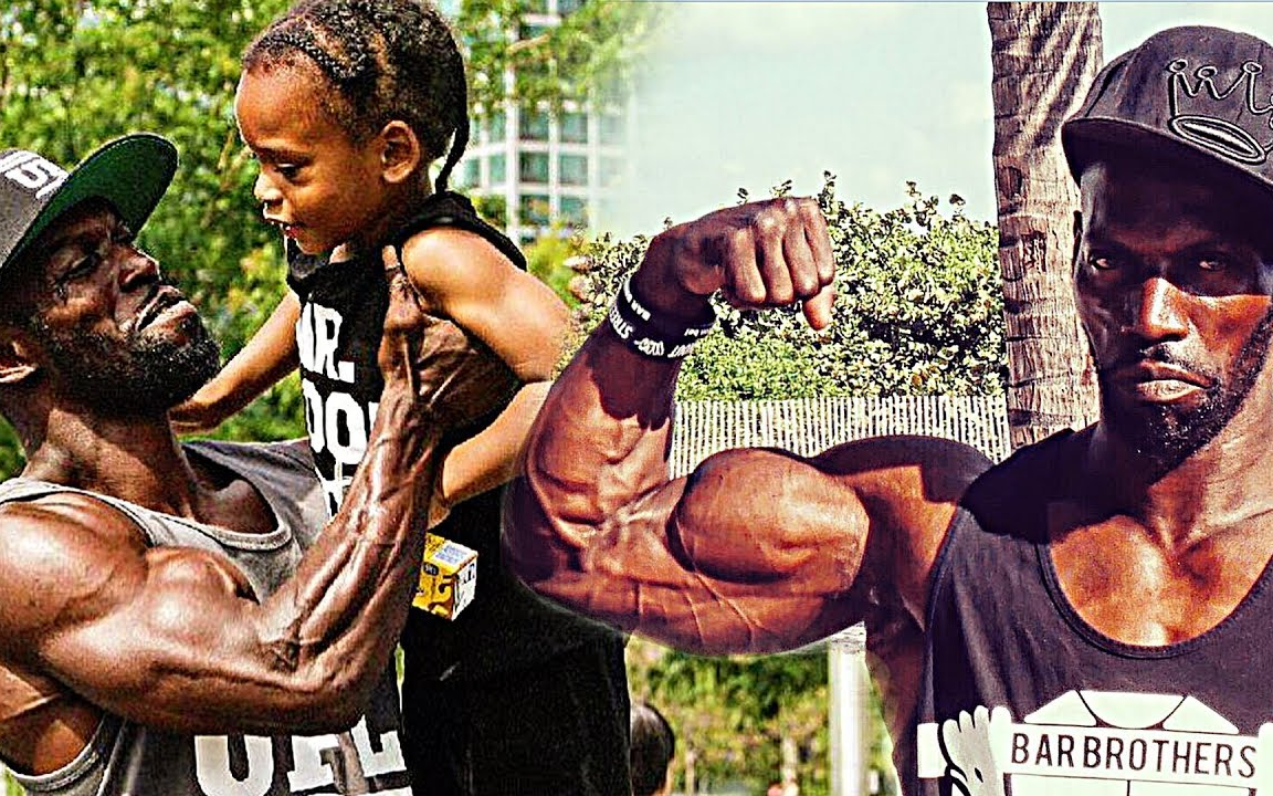 【健身】黑人街健传奇hannibal for king_哔哩哔哩_bilibili