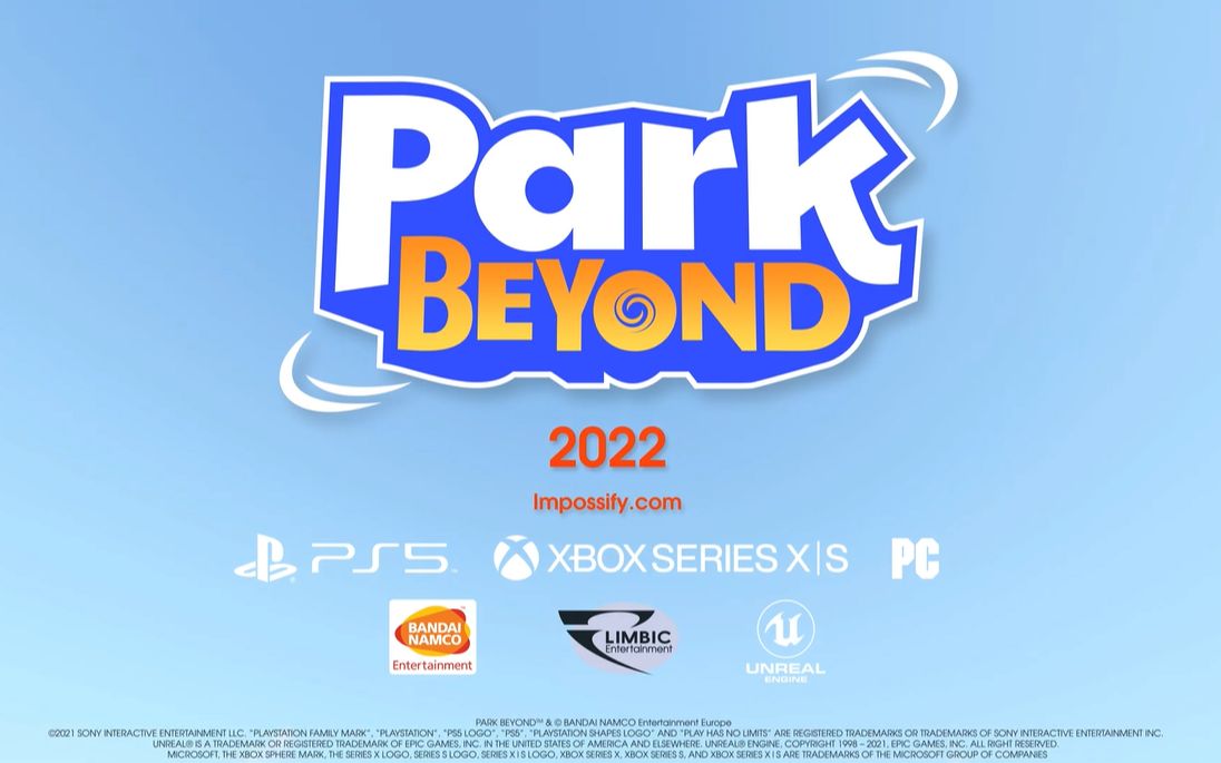 Park Beyond | 万代南梦宫 Gamescom 科隆游戏展宣传影片单机游戏热门视频