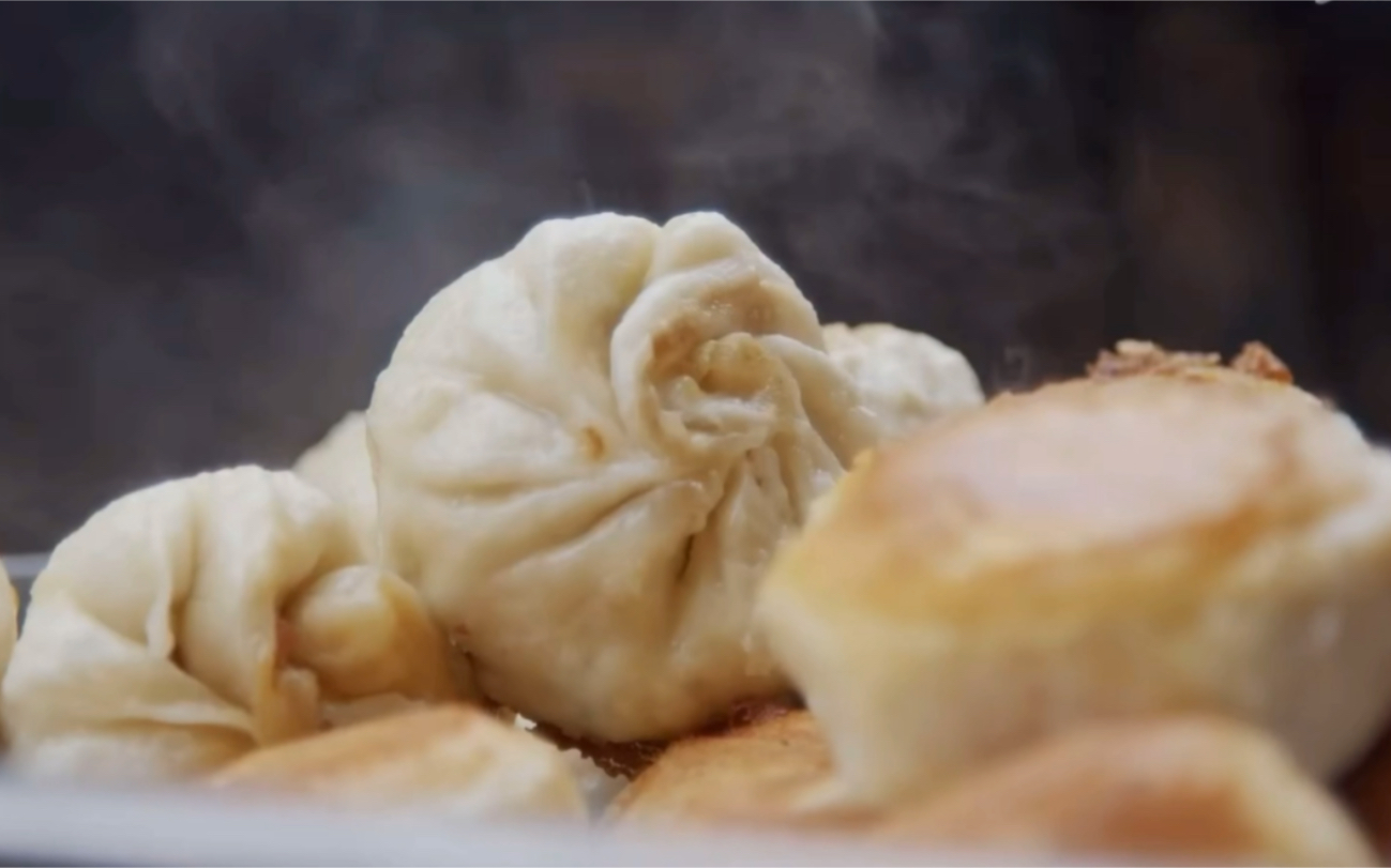 【水煎包|福建福安】柴片烧做法 汁多底脆 平民美食