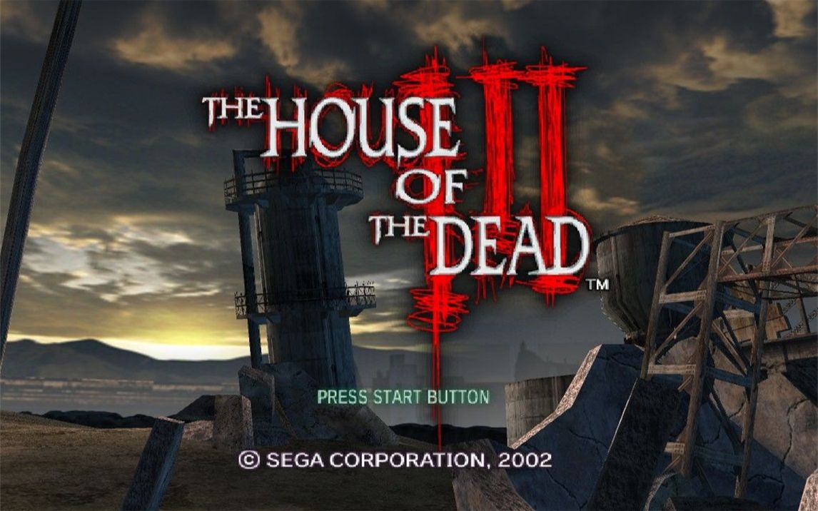 [图]《死亡之屋3》最高画质全流程The House of the Dead 3 (PC)