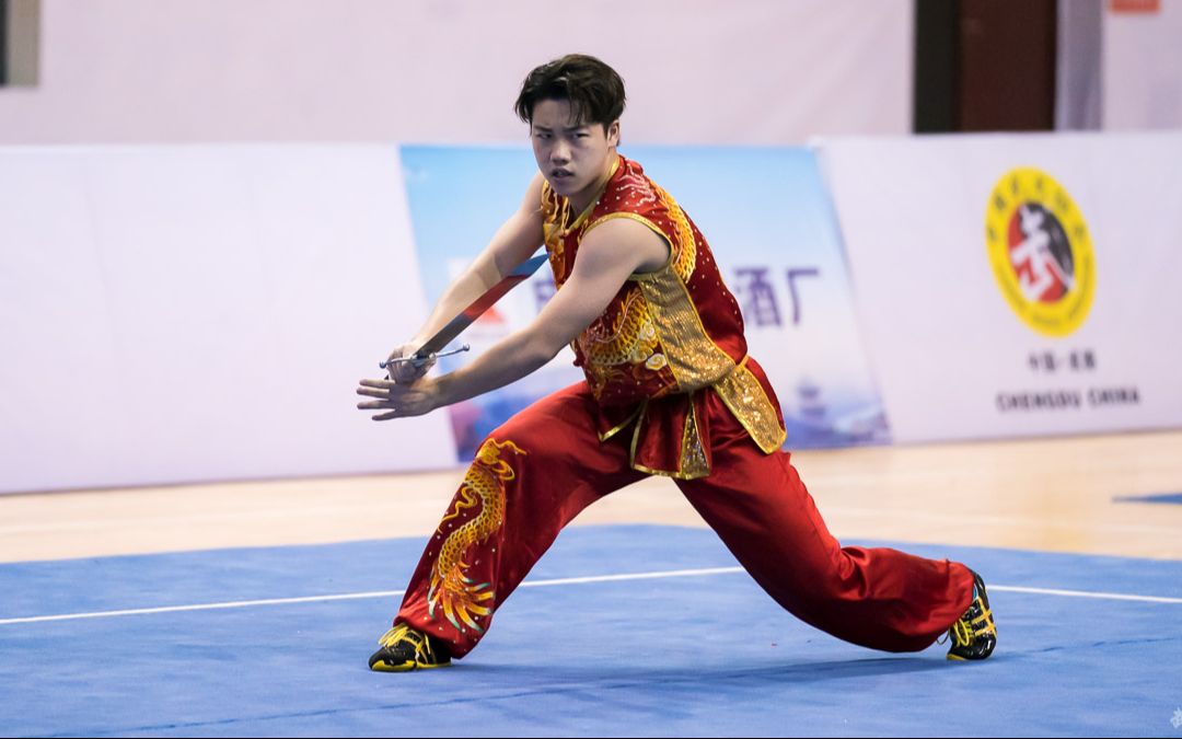 78分 2018年全国武术套路冠军赛 传统项目 南刀