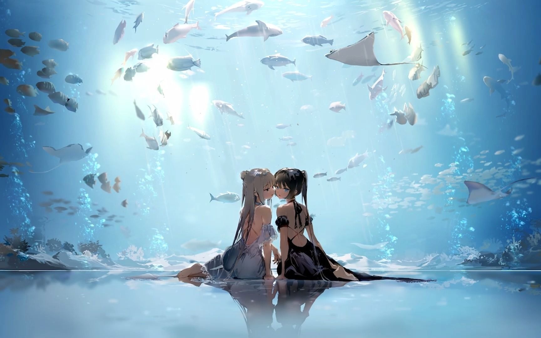 【wallpaper engineer】桌面美化 动态壁纸 分享 第七十二期