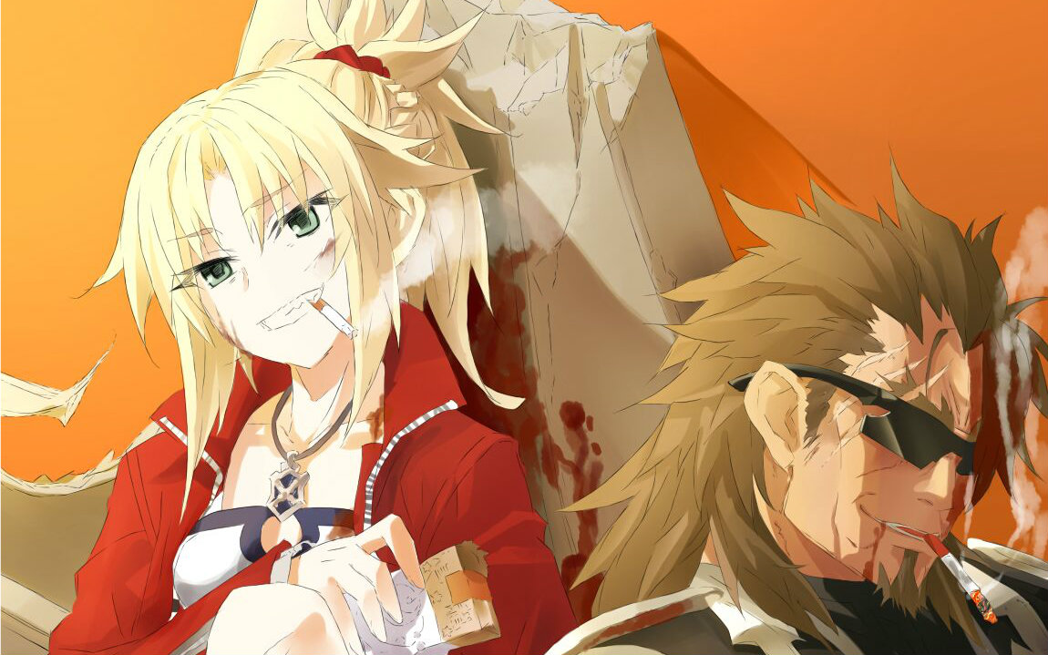 【mad】叛逆之骑士——fa莫德雷德语句摘录_哔哩哔哩_bilibili