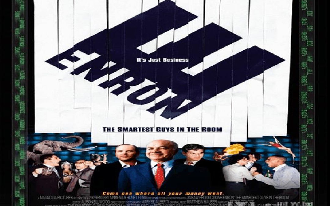 【纪录片】安然:房间里最聪明的人 Enron: The Smartest Guys in the Room (2005)哔哩哔哩bilibili