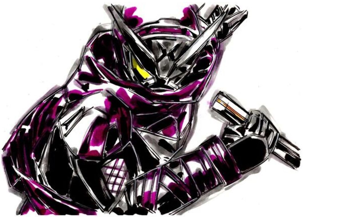 【忍者】——假面骑士shinobi