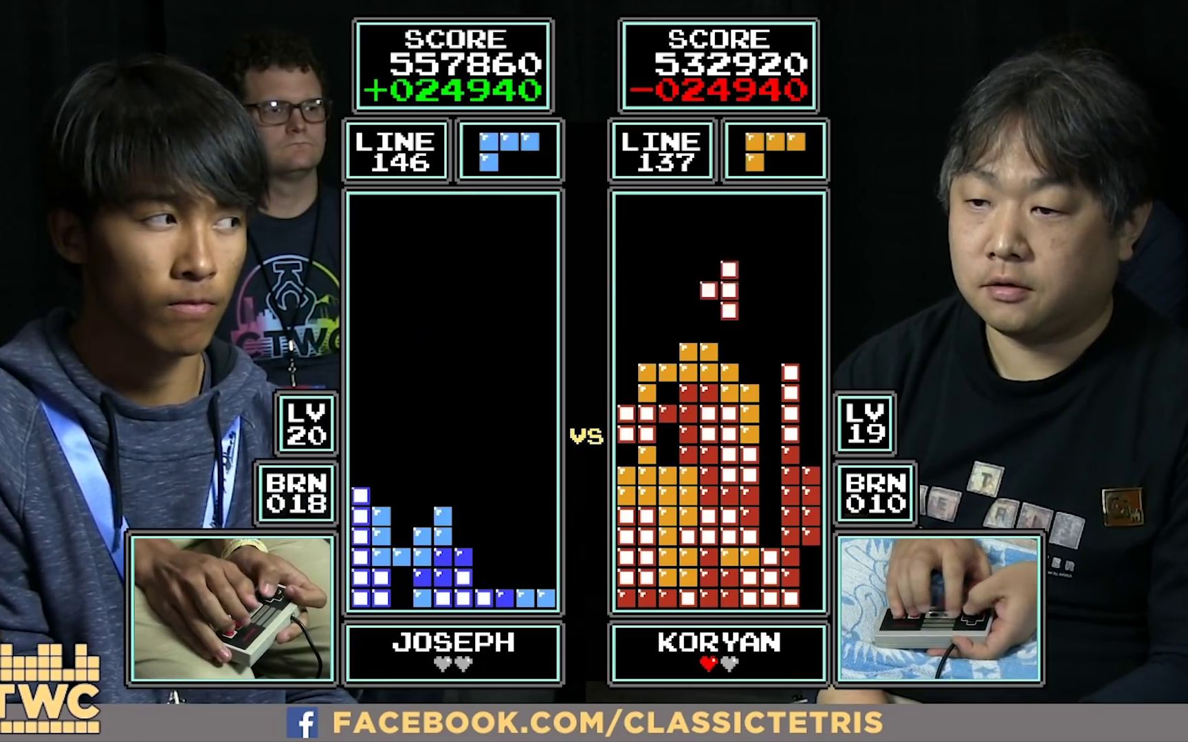 ctwc2018年俄罗斯方块世界锦标赛四强josephvskoryan