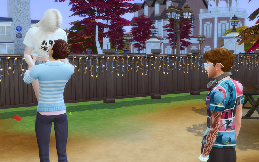 模拟人生4也姬十代实况e04爱的结晶道路坎坷差点不孕不育