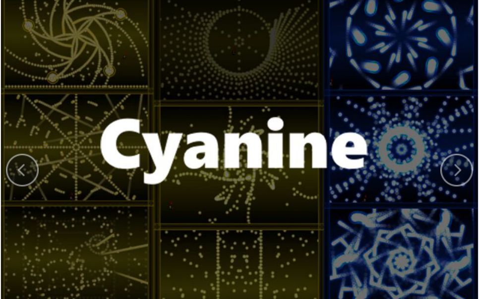 【炫酷耐久】Cyanine哔哩哔哩bilibili