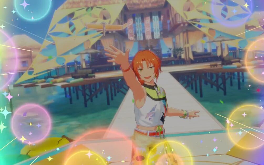 偶像梦幻祭music】夏風！異国で煌めくサンシャインspp汇总（leo/司/泉