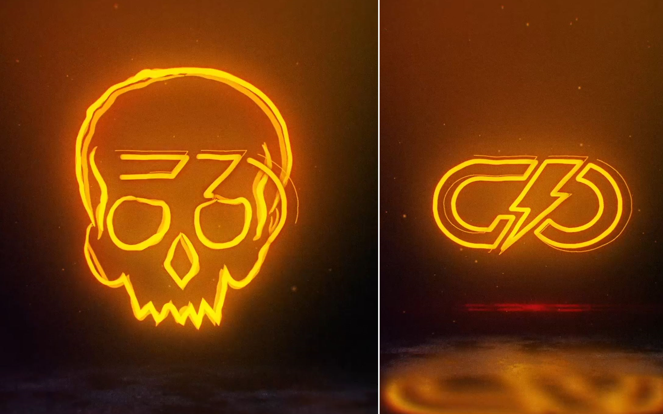 ae模板-霓虹灯发光发亮特效的动态logo片头模板标识品牌商品店铺标志