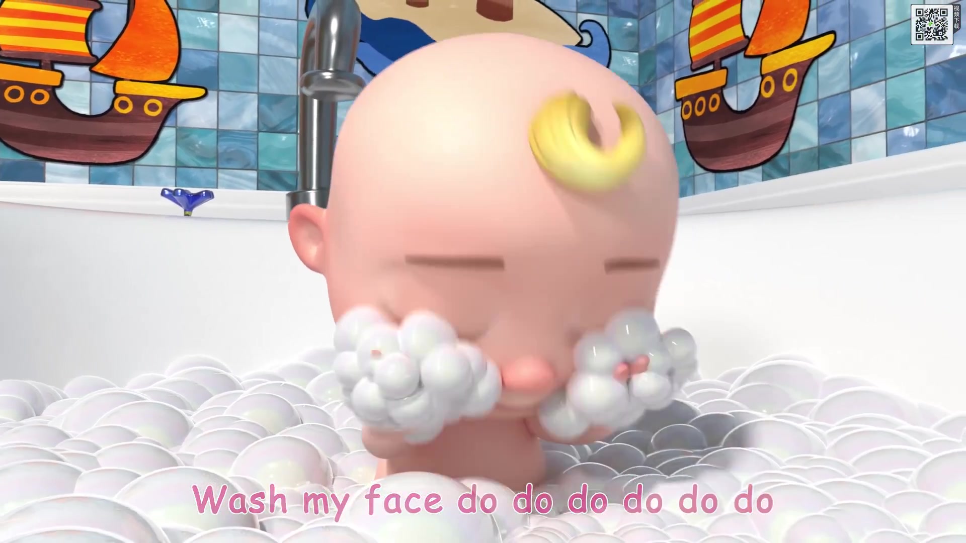 [图]02-30. Bath Song +More Nursery Rhymes & Kids Songs - Cocomelon (ABCkidTV)