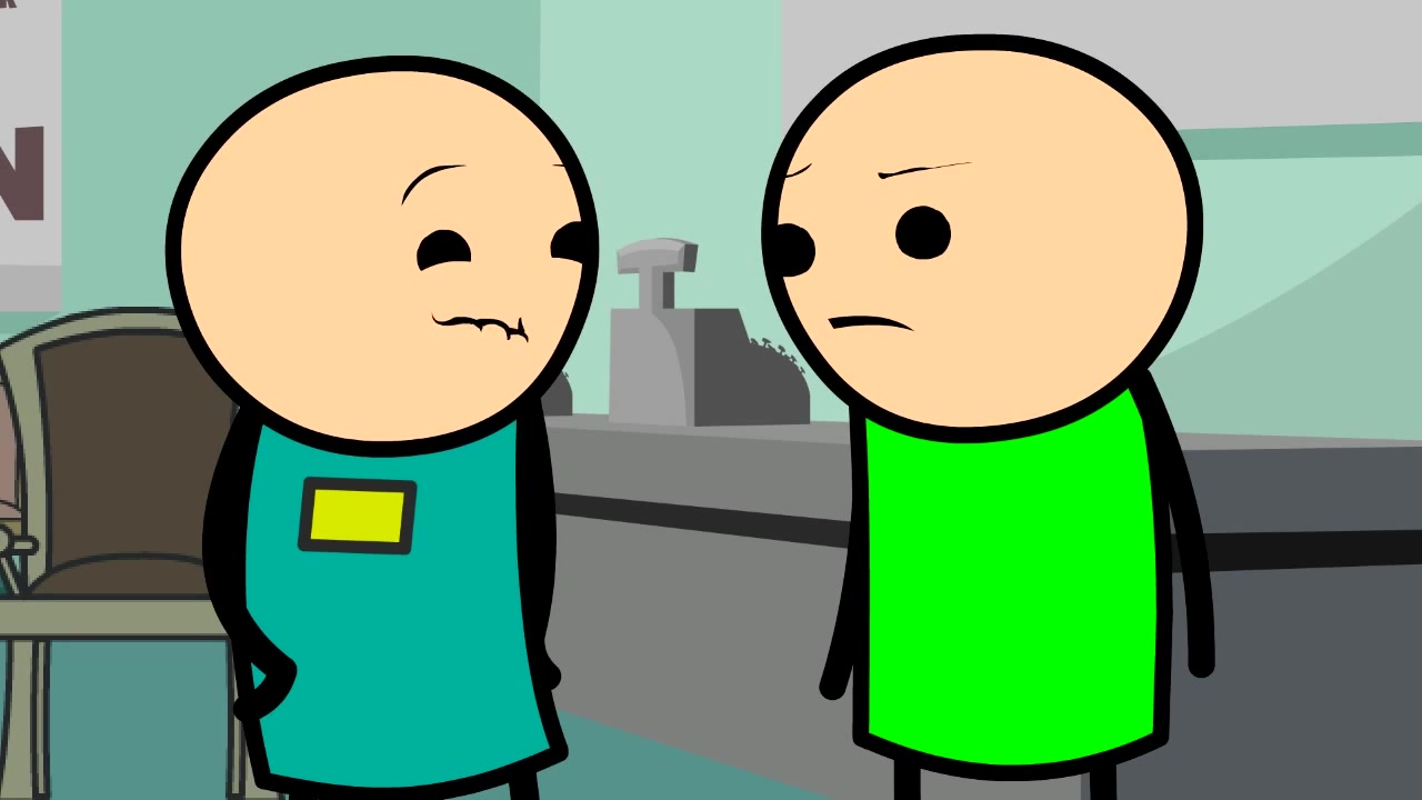 氰化物欢乐秀themanwhocouldsitanywherecyanidehappinessshorts