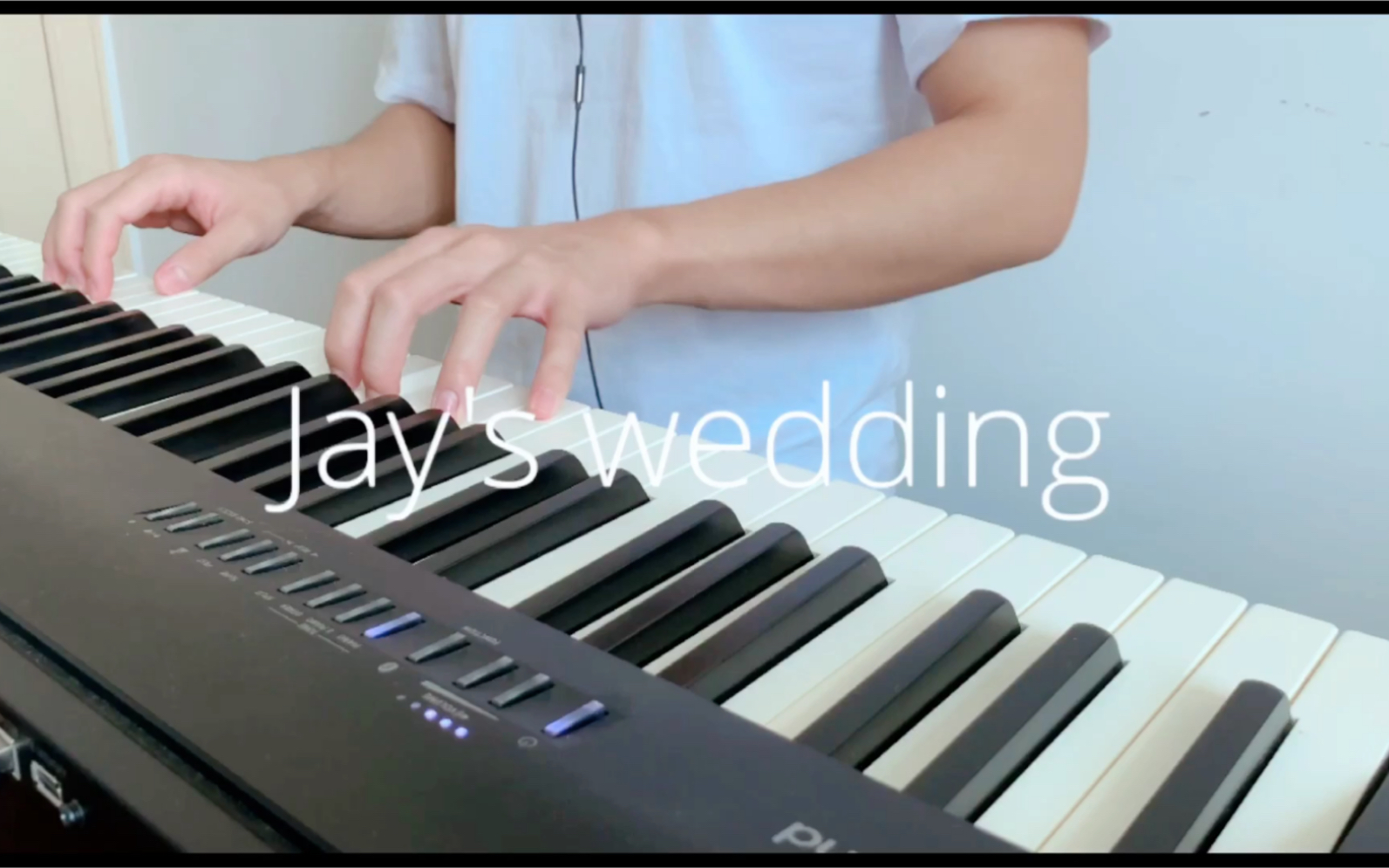 周杰伦婚礼音乐【Jay's wedding】哔哩哔哩bilibili