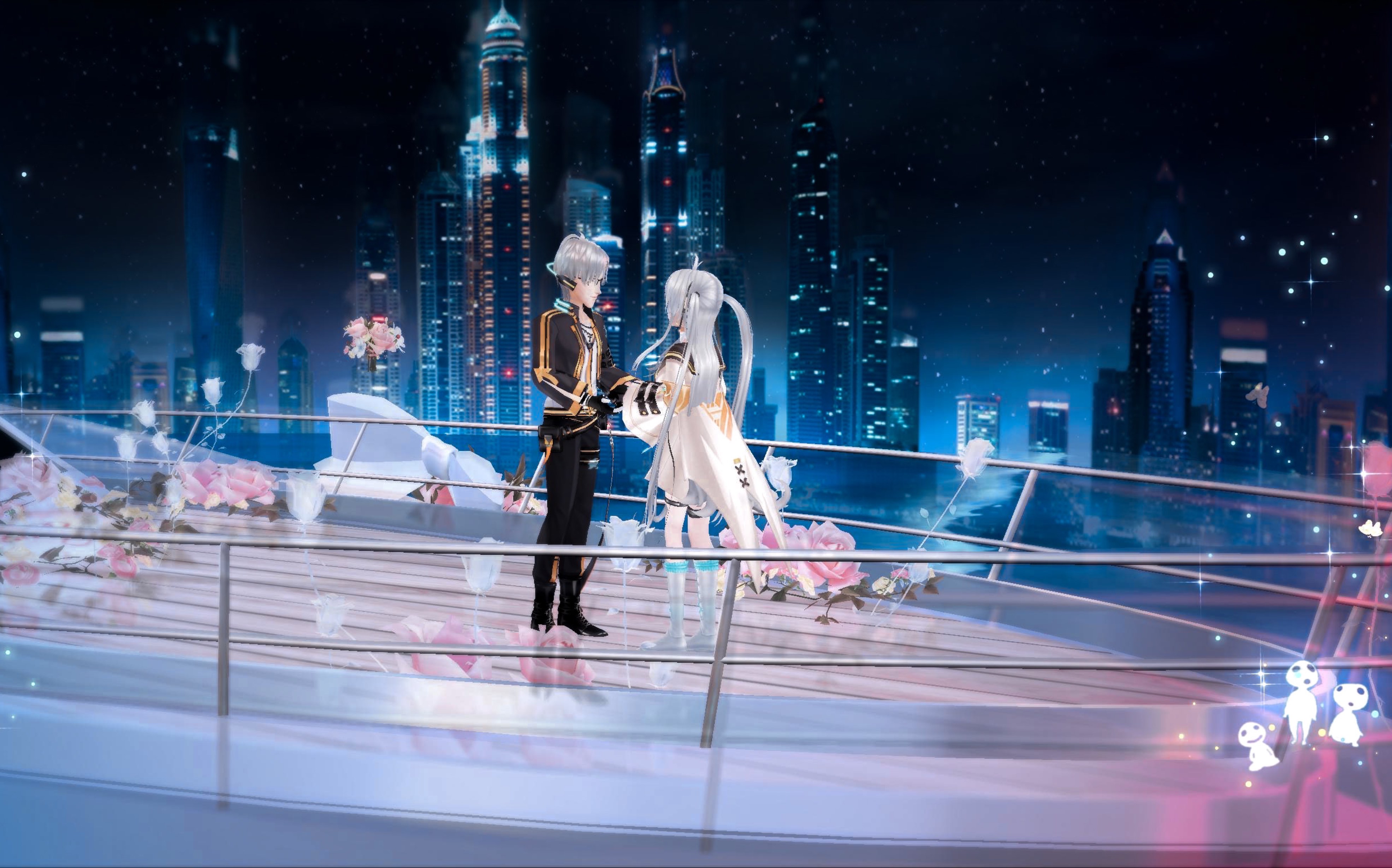 『快樂的跳舞機/結婚』 qq炫舞手游 没有最华丽的剪辑,只有最长情的