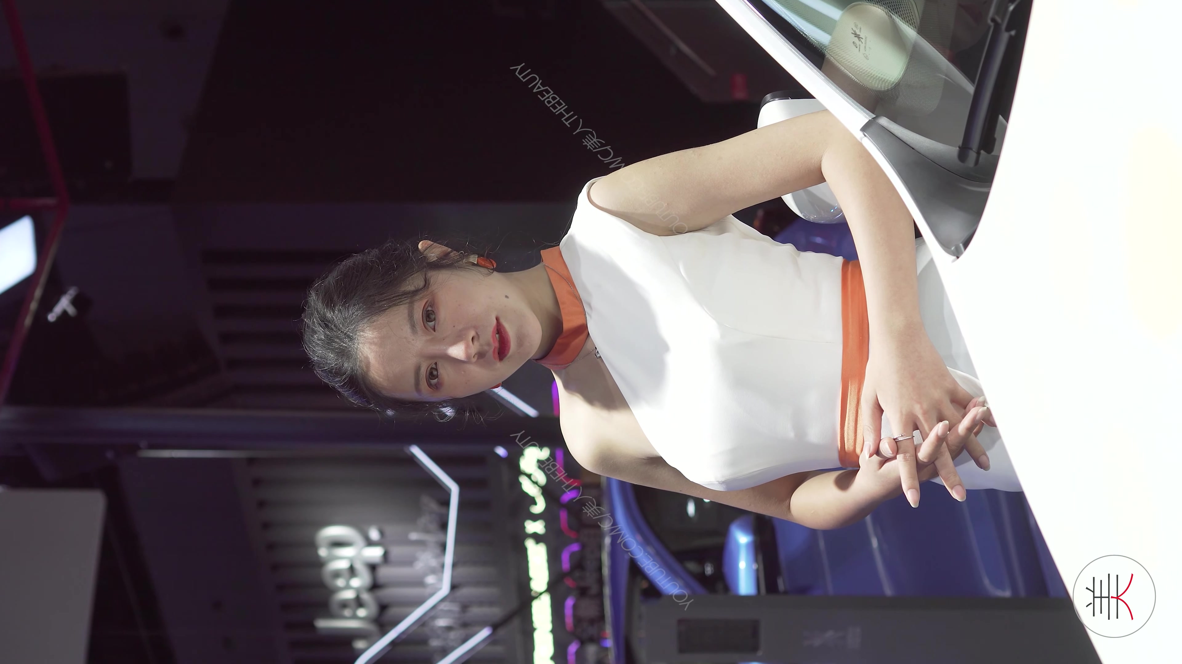 4k 2019成都車展 racing model dorcen車模01