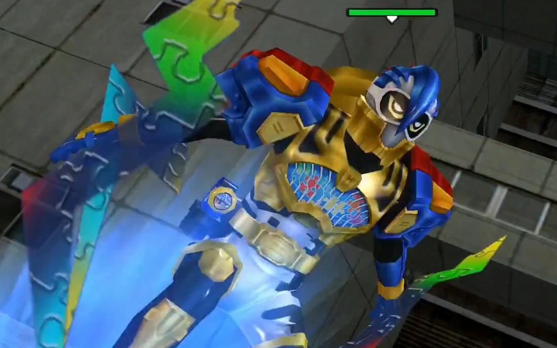 假面骑士城市大战假面骑士paradx拼图玩家lv50帕拉德必杀演示