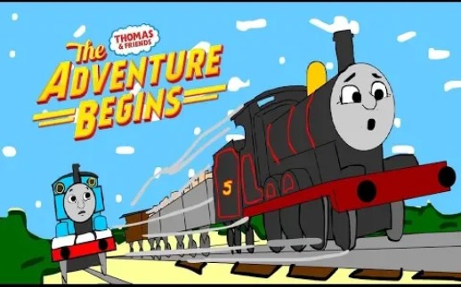 [图]Thomas and Friends: The Adventure Begins | Runaway James Chase & Crash!