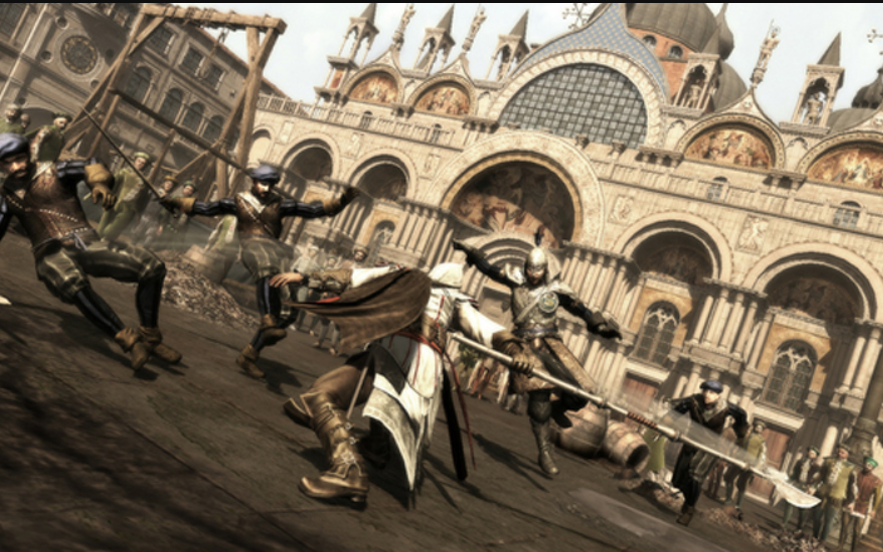 【assassins creed】刺客信条2(剧情流程)