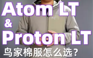 Download Video: Atom 还是Proton 鸟家棉服怎么选？