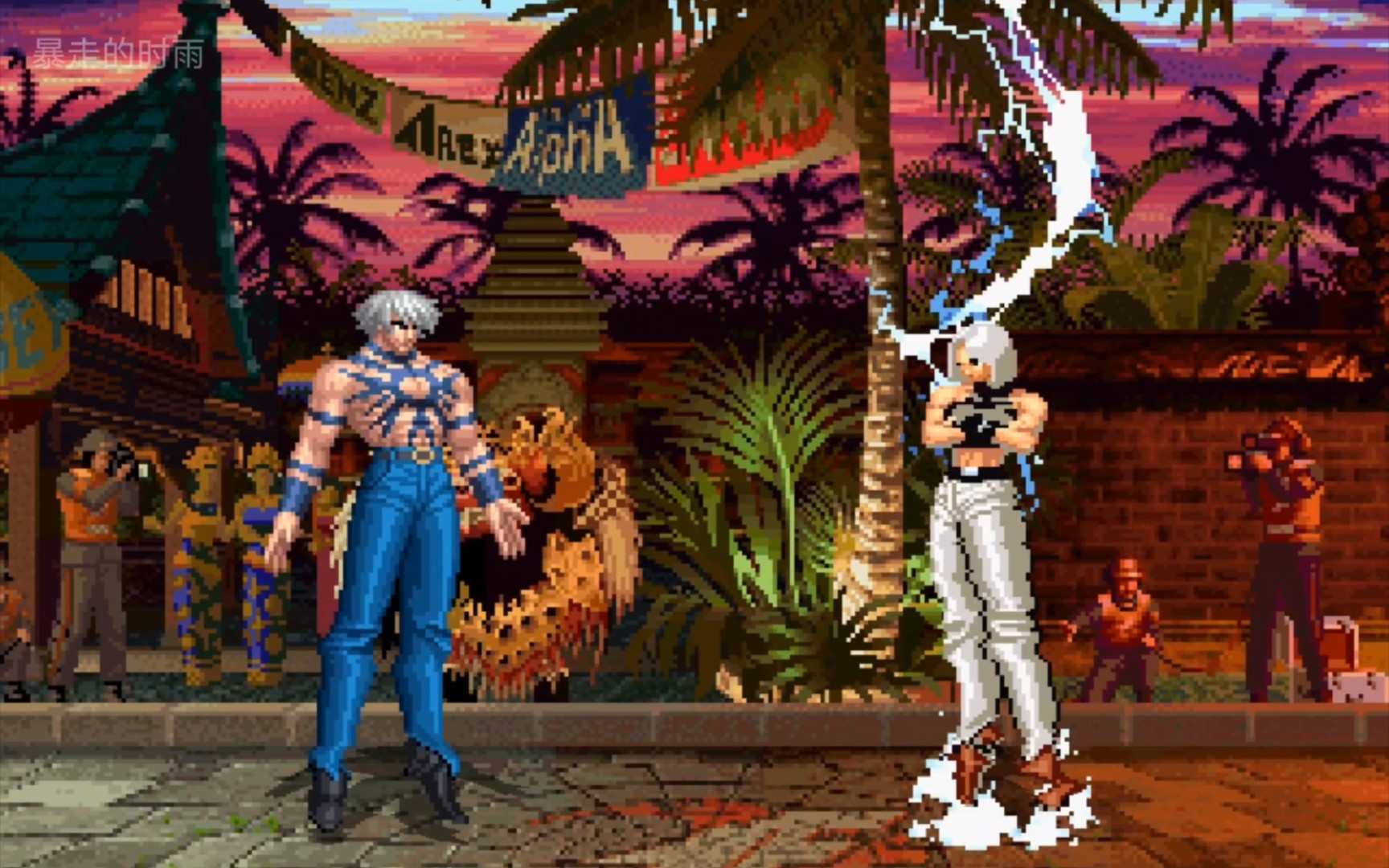 大蛇 vs 女大蛇?