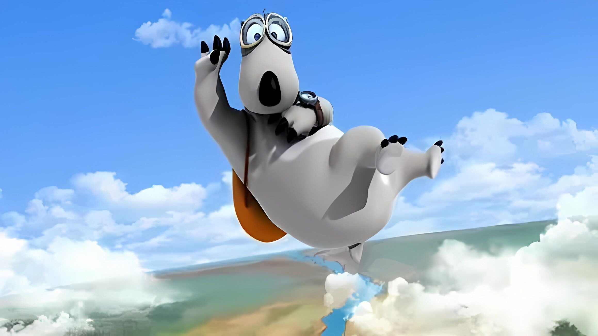 不是说倒霉熊已经停播了吗